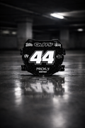 ODI Black Number Plate Decal