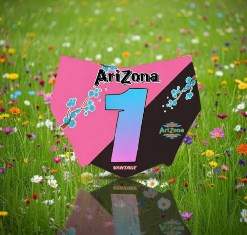 Blue Blossom Decal (Custom) (ODI AND MOTOCUTZ)