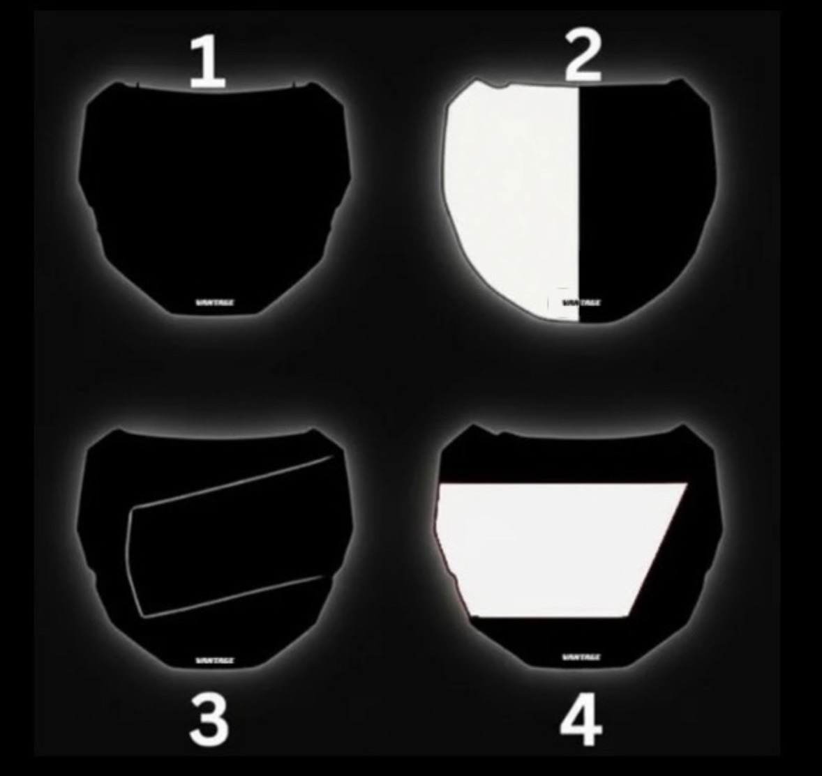 Customizable ODI Plate Decal