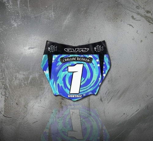 Blue Swirly Portal Decal (Custom) (ODI AND MOTOCUTZ)